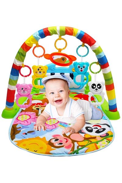 Primo Plus Music Lighting Portable Lightweight Soft Comfortable Piano Gym Fitness Mat For Baby