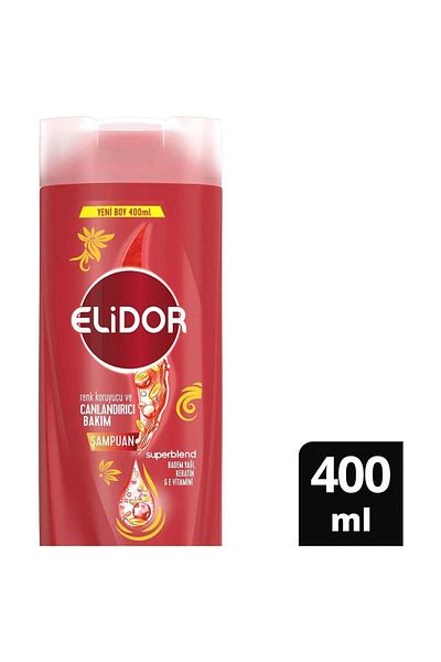 Elidor شامبو واقي للألوان 400 مل