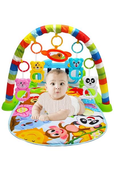 Primo Plus Music Lighting Portable Lightweight Soft Comfortable Piano Gym Fitness Mat For Baby