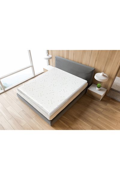 BEST SLEEP Topper Best Sleep Best Sleep Unique Aloe Vera 180 x 200 cm