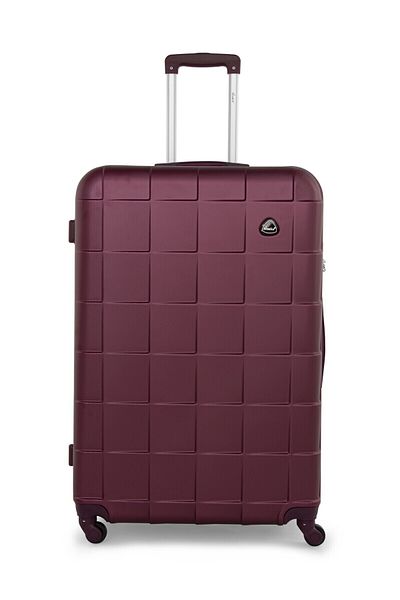 Senator Travel Bag Suitcase A207 Hard Casing Cabin Luggage Trolley Black