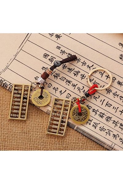 BLA BLA FOAM Breloc auto, Gourd Abacus Keychain