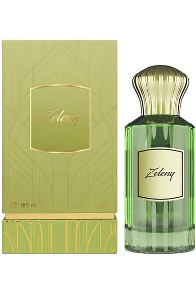 Ahmed Al Maghribi Zeleny Long Lasting Unisex Eau De Parfum -100ml