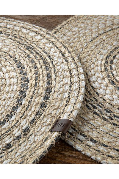 English Home Dorothy Jute 2 τεμαχίων American Service Beige