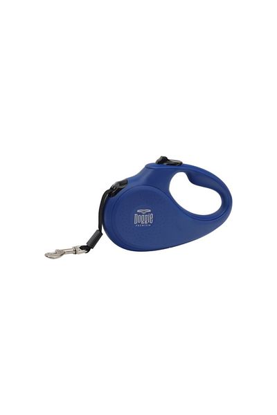 Doggie Master Automatic Dog Extension Collar Large Royal Blue 50 kg 5 Mt