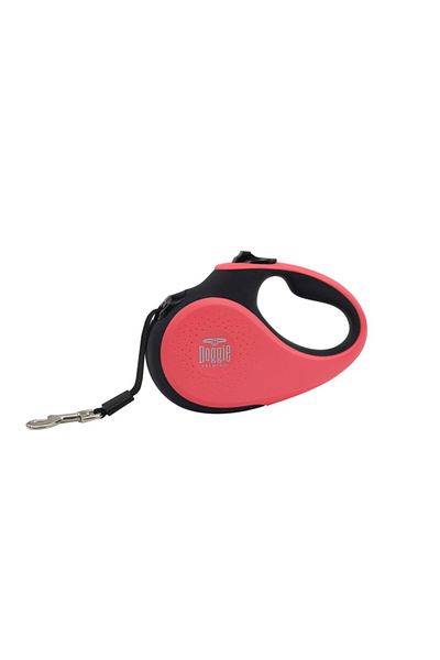 Doggie Soft Automatic Dog Extension Collar Large Pink 50 kg 5 Mt