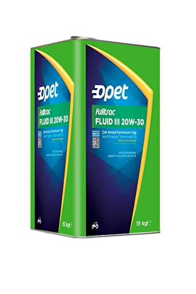 opet Fulltrac Fluıd Iıı 20w30 Transmisyon Yağı Şanzuman Yağı