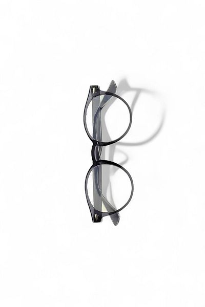 REN EYEWEAR نظارات شاشة بيضاوية مستديرة شفافة للجنسين - حماية من الضوء BLUE BLOCK