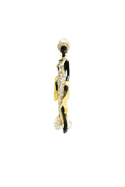 BLA BLA FOAM African Figurine 37 cm