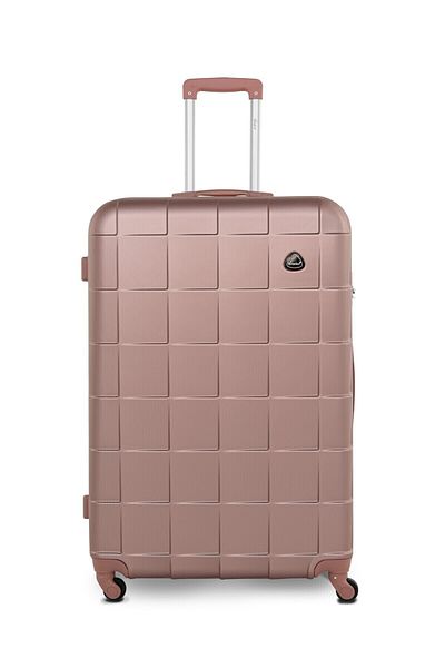 Senator Travel Bag Suitcase A207 Hard Casing Cabin Luggage Trolley Rose Gold