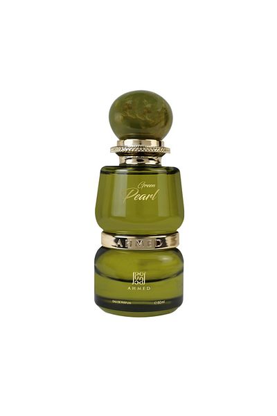 Ahmed Al Maghribi Green Pearl 80ml | Longlasting Unisex | Apple | Cedarwood | Citrus Accord