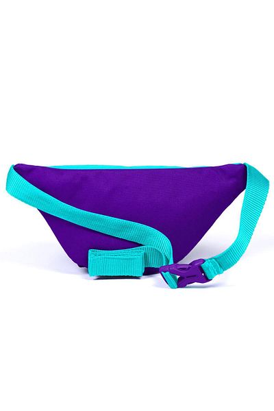 Coral High 11515 Model Turquoise and Purple Colored Children's Waist Bag