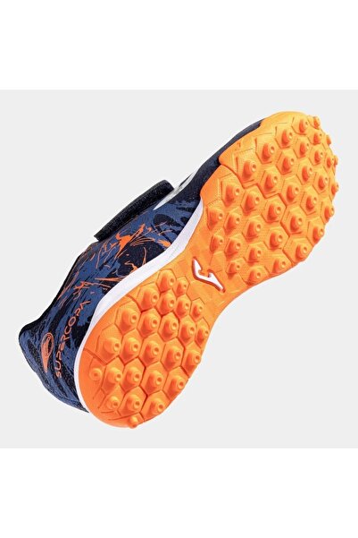 Joma Süper Copa jr SCJW2403TFV Çocuk Halısaha Lacivert