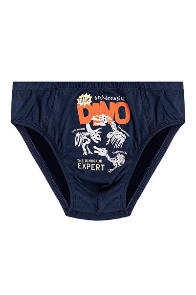 ÖZKAN underwear Özkan 31801 5'li Paket Erkek Çocuk Karışık Renkli Desenli Pamuklu Yumuşak Rahat Slip Külot