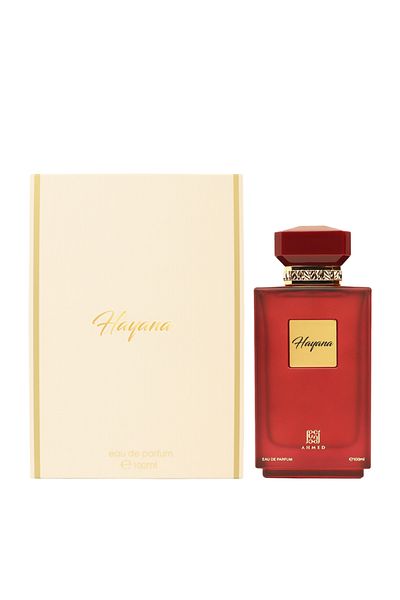 Ahmed Al Maghribi Hayana 100ml | Longlasting Unisex | Tropical Fruits | Orchid