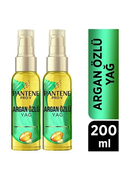 Pantene Natural Synthesis Argan Oil Elixir Oil Therapy 100 ml
