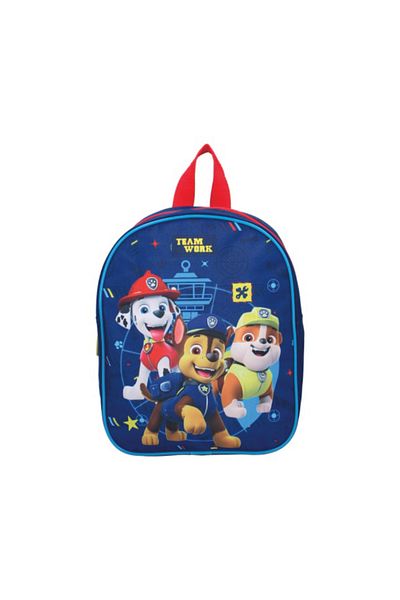 PAW PATROL Ghiozdan copii Paw Patrol - Team Work, albastru, inaltime 28 cm