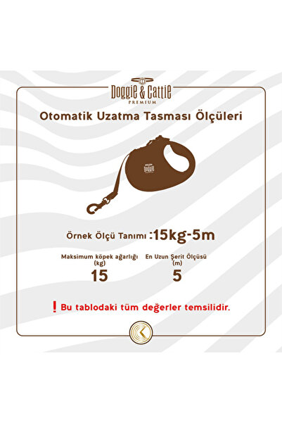 Doggie Master Otomatik Köpek Uzatma Tasması Small Yeşil 15 Kg 5 Mt