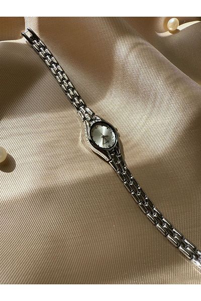 QUARTZ نموذج حجر Rubsey Minimal Vintage Retro Bead (سيتم إرسال المنتج الموجود في الصورة)