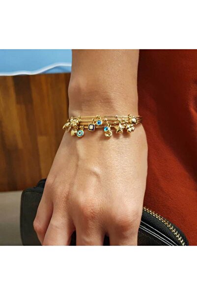 CETAŞ Cetaş Fortuna Şans 14k Altın Bileklik