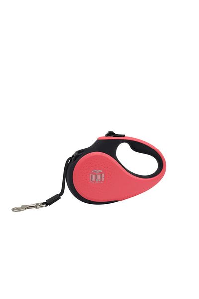 Doggie Soft Automatic Dog Extension Collar Medium Pink 25 kg 5 Mt