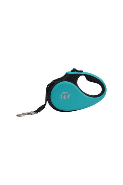 Doggie Soft Automatic Dog Lengthening Collar Small Light Blue 15 Kg 5 Mt
