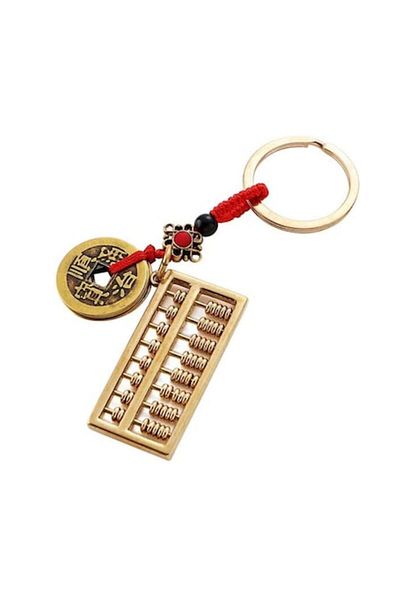 BLA BLA FOAM Breloc auto, Gourd Abacus Keychain