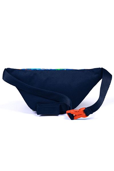 Coral High Graffiti Patterned Children's Waist Bag - Saks 11519