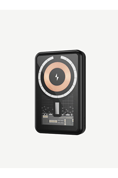 Linktech WP23 Strong Magsafe PD 22.5W 10000mAh Kablosuz 15W Powerbank