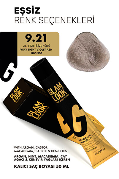 glam look Glamlook Kalıcı Saç Boyası