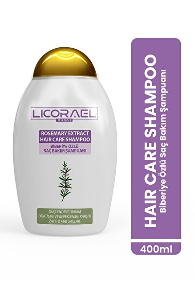 Licorael Dubai BİBERİYE ÖZLÜ SAÇ BAKIM ŞAMPUANI