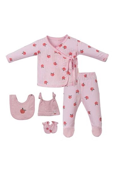 Necix's Peach Set of Five Pink