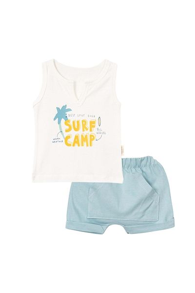 Necix's Surf Cumo Athlete Double Suit Blue
