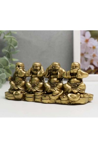 BLA BLA FOAM Feng Shui Statue with Wise Buddha