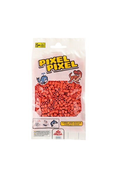 Pixel Pixel 1000 bucăți de mărgele midi de culoare roșu deschis | Mărgele pot...