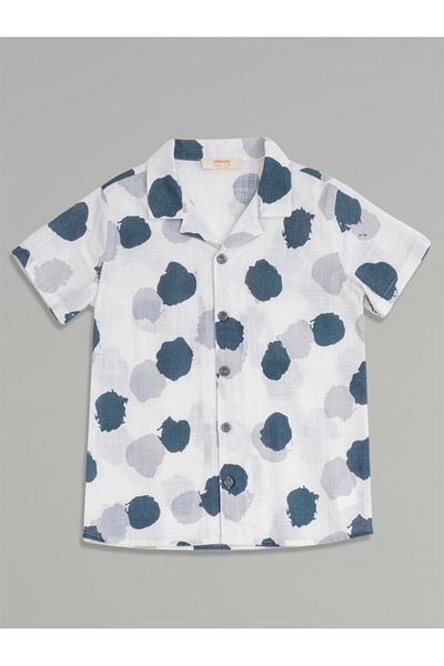 minojoy Radoxo Cotton Short Sleeve Boy's Shirt