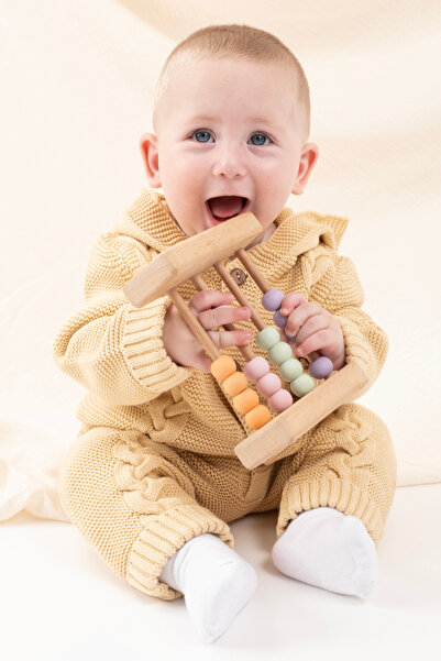 Vauva Girls Boys Baby Rompers Seasonal Long Sleeve Knitwear Knitted Jumpsuit