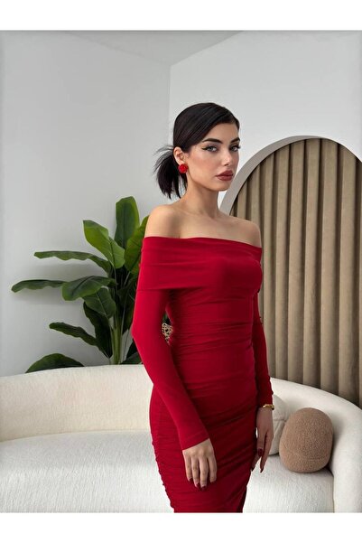 HYNOVA Dakota Draped Dress