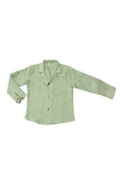 RİNDO KİDS Муселинова риза с аксесоар от верижка