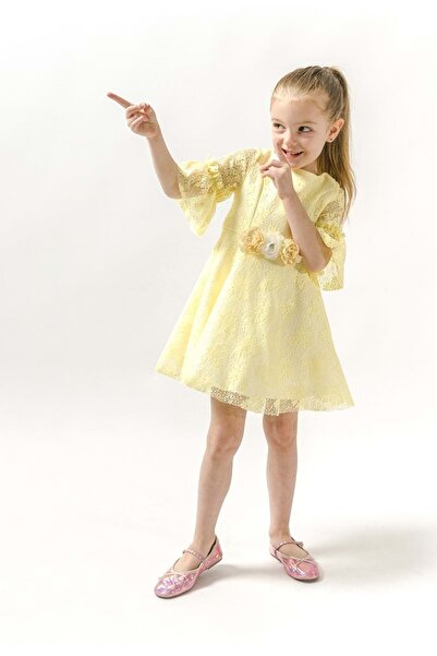 WECAN EXCLUSİVE ROCHIE CU CAPĂ GALBENĂ