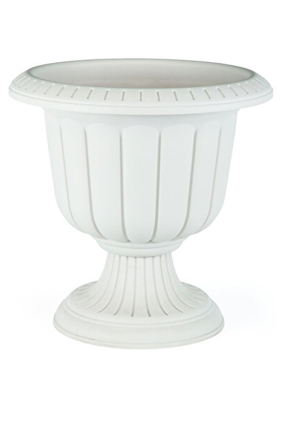 SERİNOVA Polivahome Nergis Saksı 9,8 Lt Beyaz