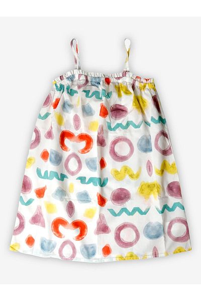 minojoy Rochie cu model Luna pentru fete