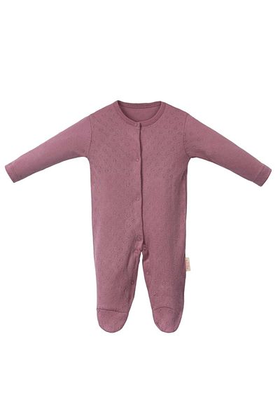Necix's Patterned Triple Jumpsuit Set Pink