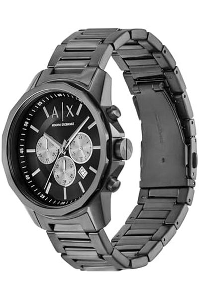 Armani Exchange ساعة أرماني إكستشينج بانكس كوارتز رجالية - Ax1765