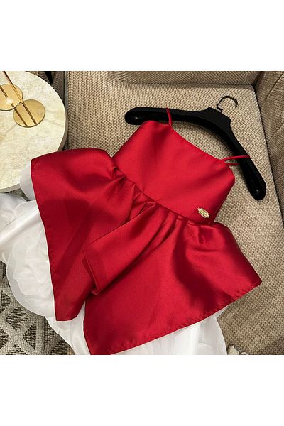 LULEA FASHION Elegant and distinctive girls' wedding dress