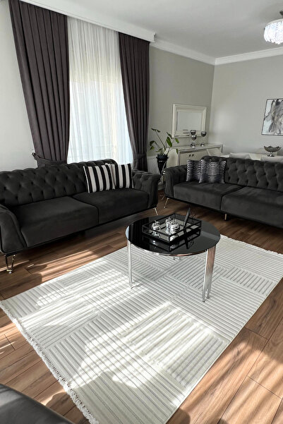 Cool Halı Oliver 9201 Krem Halı Yolluk Modern Salon Halısı Antre Hol Koridor ...