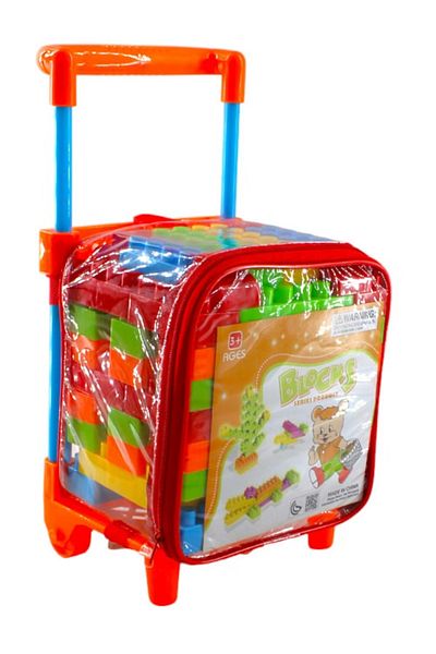 Toy Box Treasures Toy Box Kids Building Blocks Bag toys