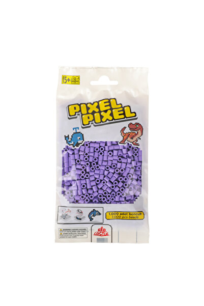 Pixel Pixel 1000 de mărgele midi Mov-violet Activıty Beads (1000 buc)
