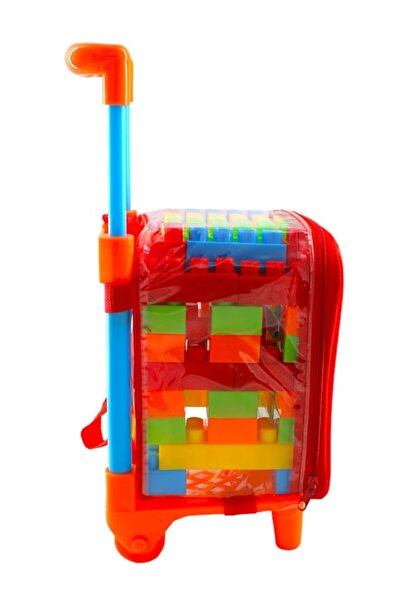 Toy Box Treasures حقيبة ألعاب مكعبات البناء للأطفال