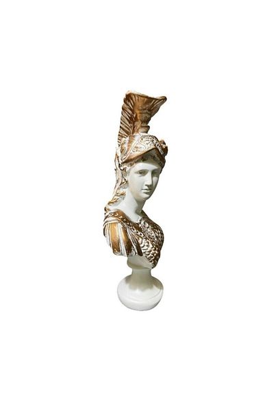BLA BLA FOAM Bust Statue Goddess Athena, Bla Bla Foam, 32 cm, Decorative